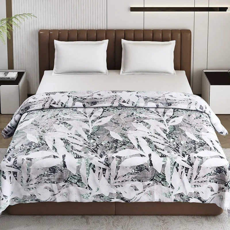 Monte Carlo Strivox Floral Print Polyester Blanket (Multicolor) - 300 GSM media 3