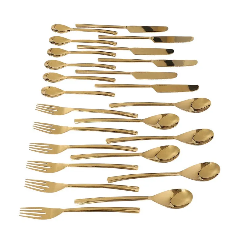 Chime Nora Cutlery Set - Twenty Four Piece Set media 5