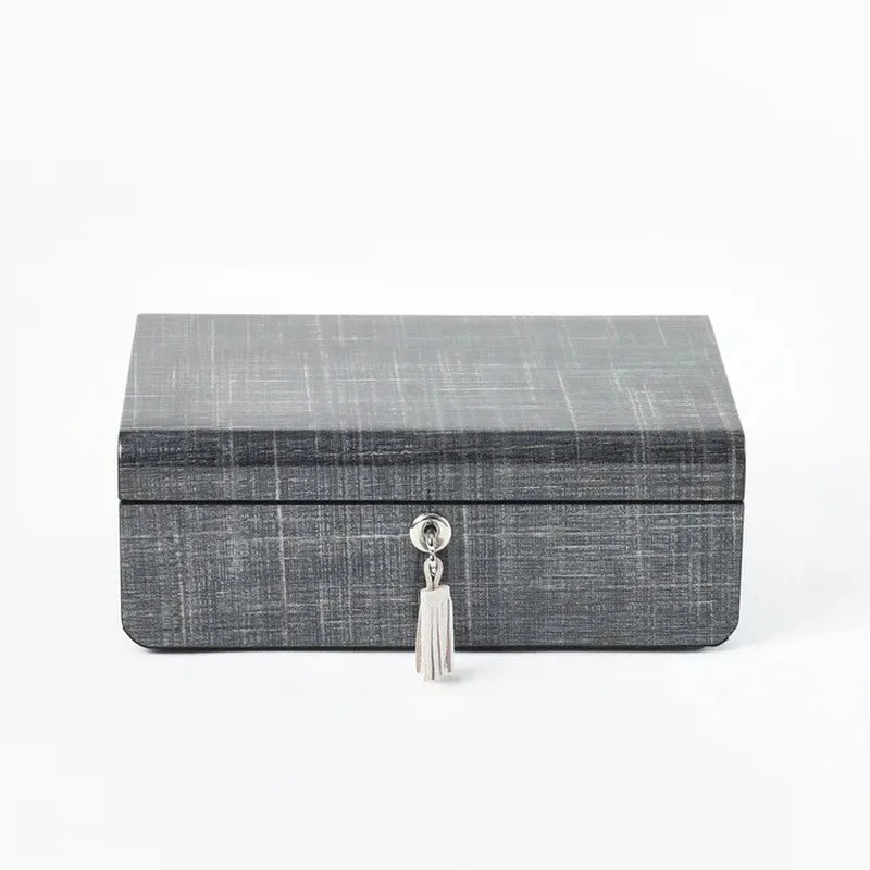 Eloria Alloy Jewel Box with Lock media 5