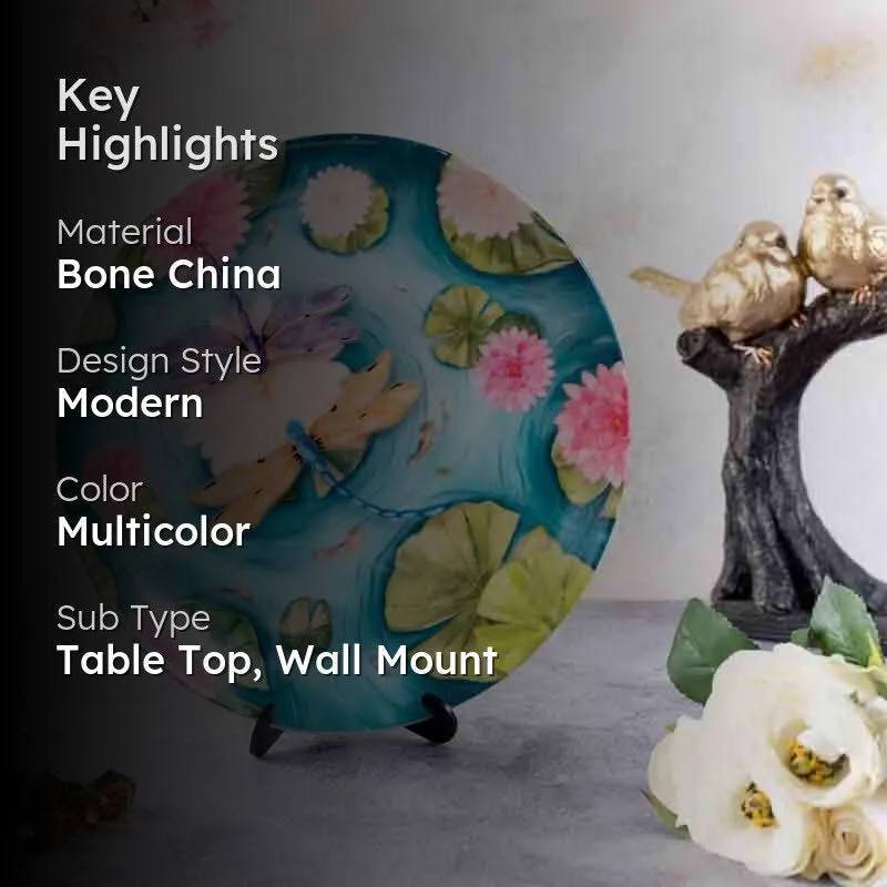 The Water Tale Decorative Wall Plates media 2