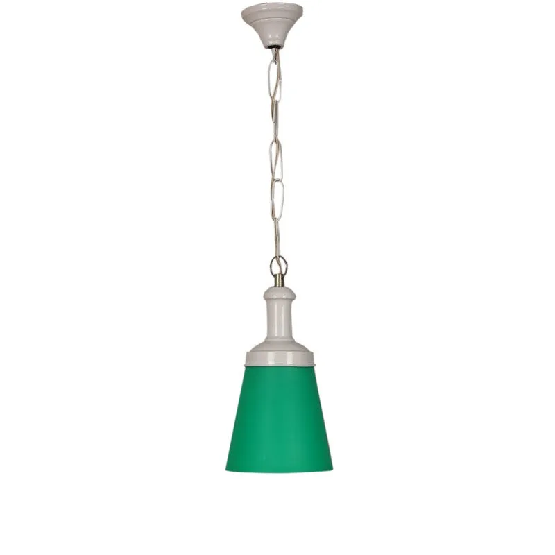 Fresh Green PVC Ceiling Lamp media 3