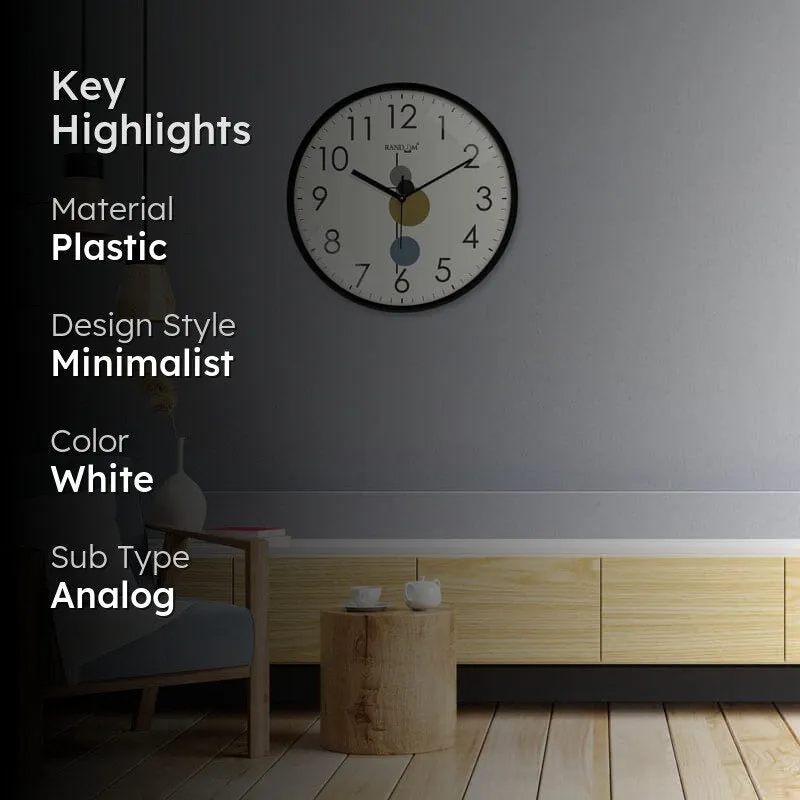 Midara Modern Wall Clock media 2