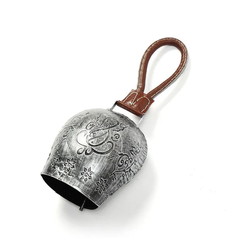Bellique III Decorative Hanging Bell (Silver) media 6