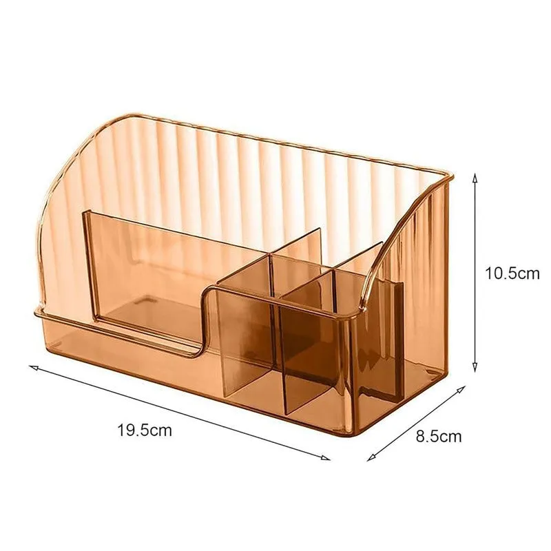 Opulent Space Plastic Desk Organizer media 6