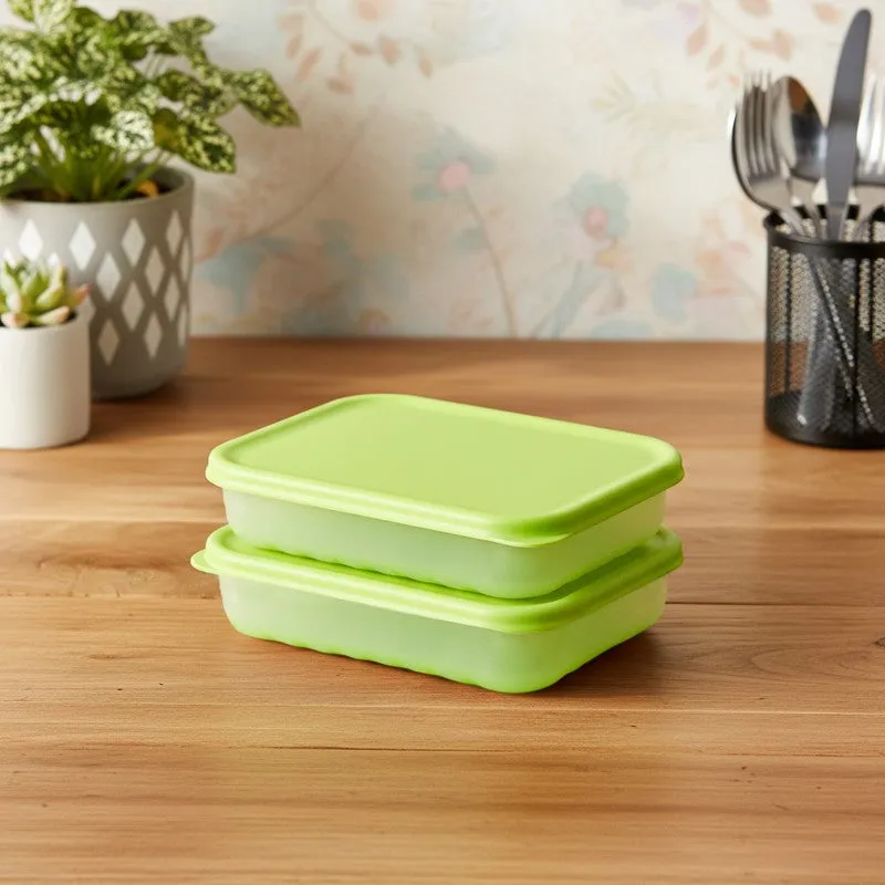 Elvya Compact Container (760 mL Each) - Set Of Two media 1