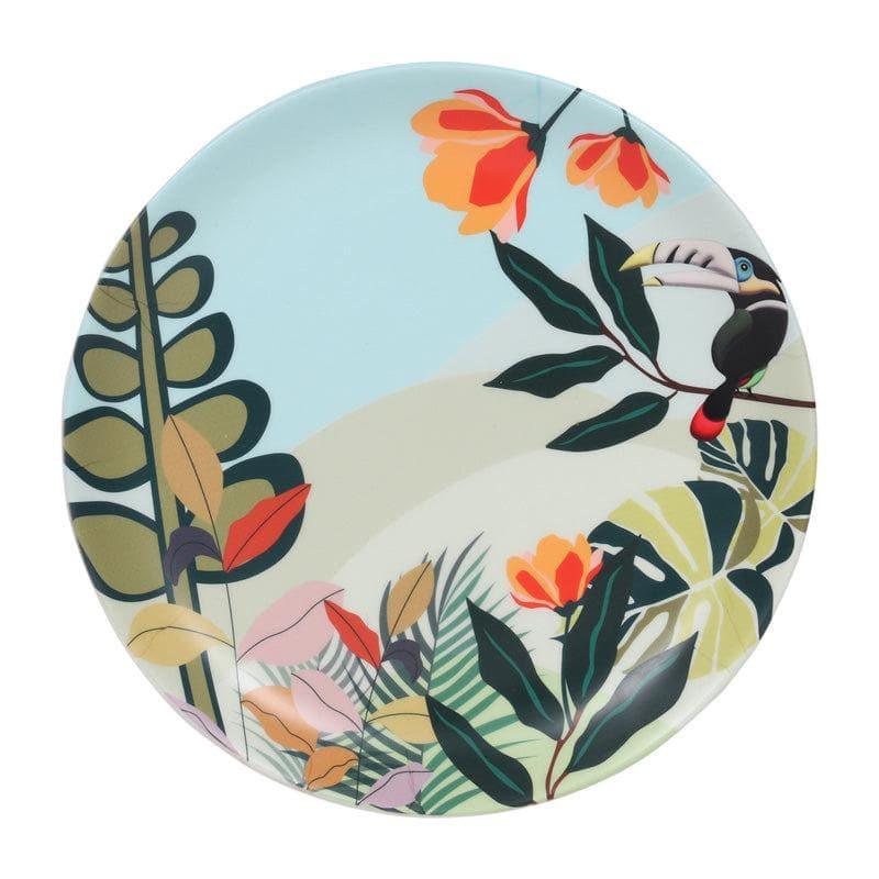 Une Tropicale Decorative Plate media 4