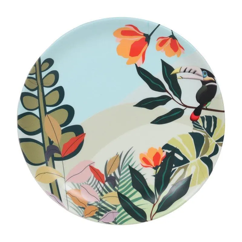 Une Tropicale Decorative Plate media 4