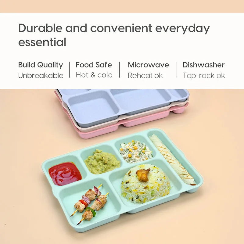 Novaterra Sectioned Dinner Plate - Set Of Four media 3