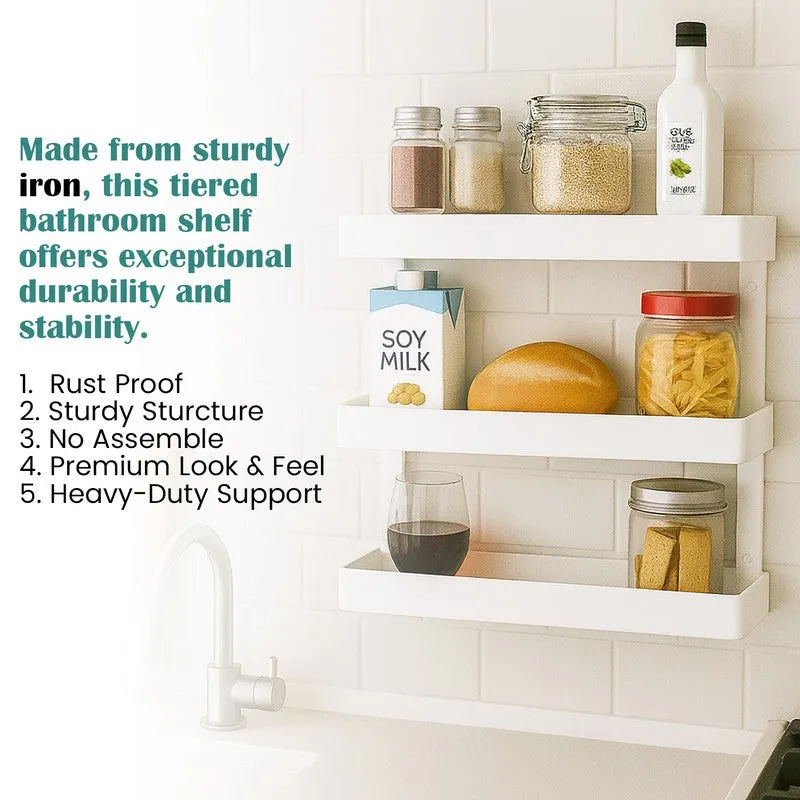 Tidy Aura Metal Racks - White media 3