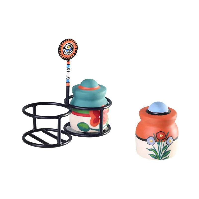 Inu-Minu Salt & Pepper with Stand - Three Piece Set media 5