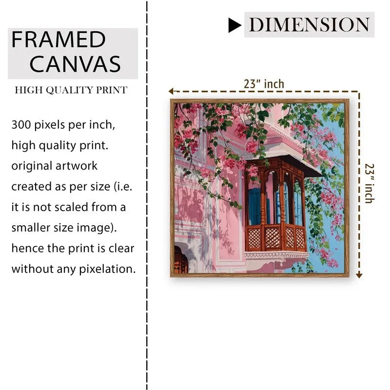 Verdant Soul Canvas Wall Art With Frame media 9