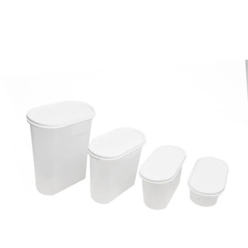 Corey White Storage Conatiners (2800 mL/1800 mL/1200 mL/650 mL) - Set Of Four media 1