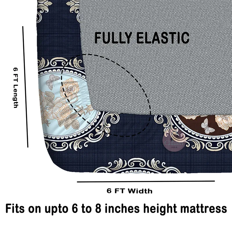 Natalia Fitted Microfiber Microfiber Bedsheet - 150 GSM media 6