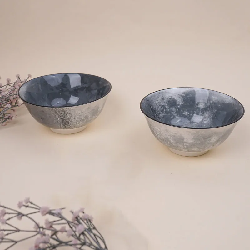 Bruva Serving Bowl (600 ML) - Set Of Two media 1