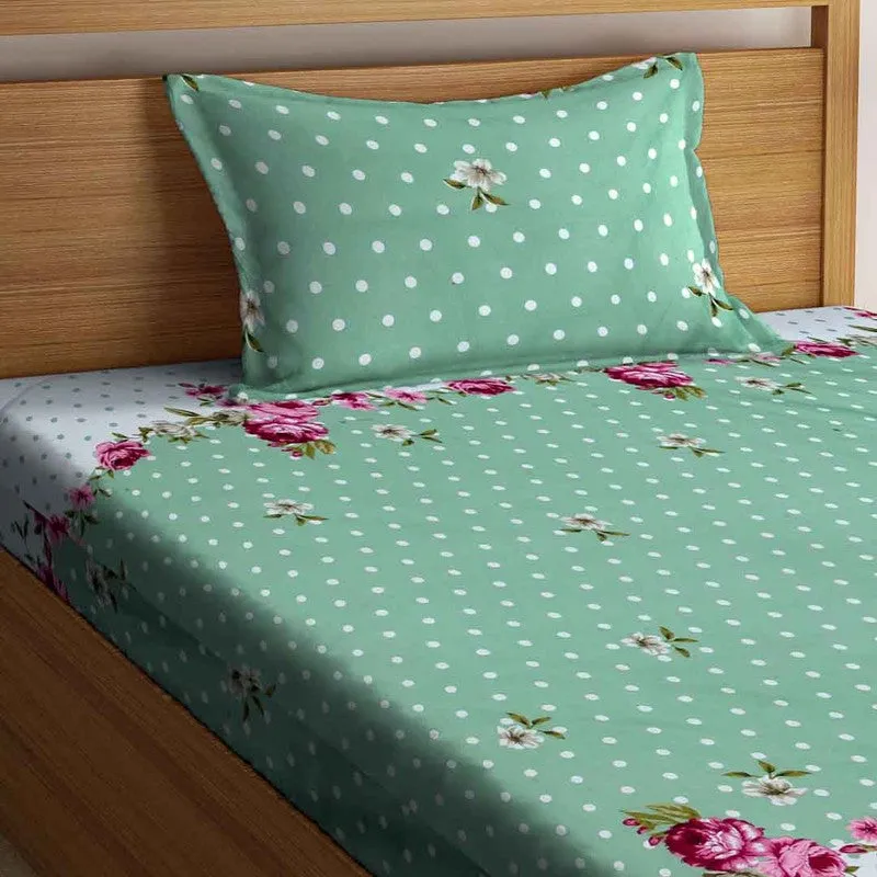 Flora Studio Bedsheet - 140 GSM media 4