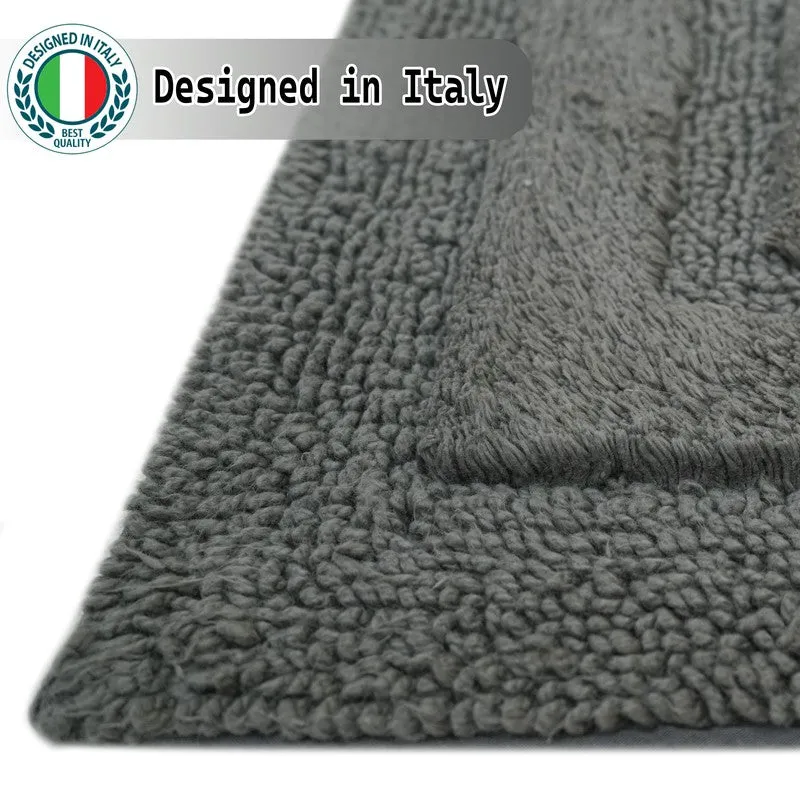 Aqualoom Anti skid Bath Mat  - Gery - 7