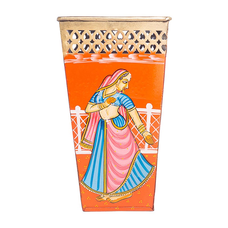 Radha Ethnic Handcrafted Desk Organizer media 3