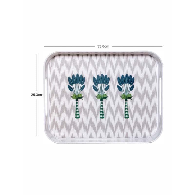 Coco Leaves Serving Tray media 4