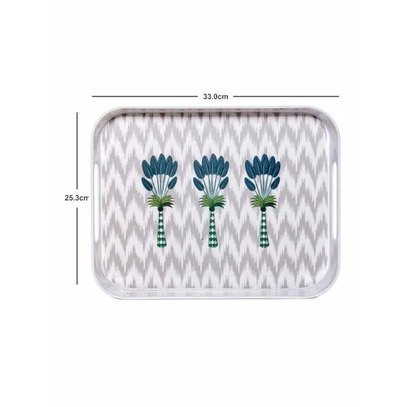 Coco Leaves Serving Tray media 4
