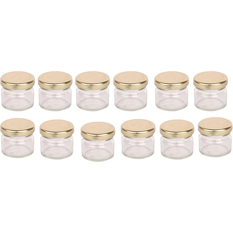 Viktora Storage Jar (100 mL Each) - Set Of Twelve media 3