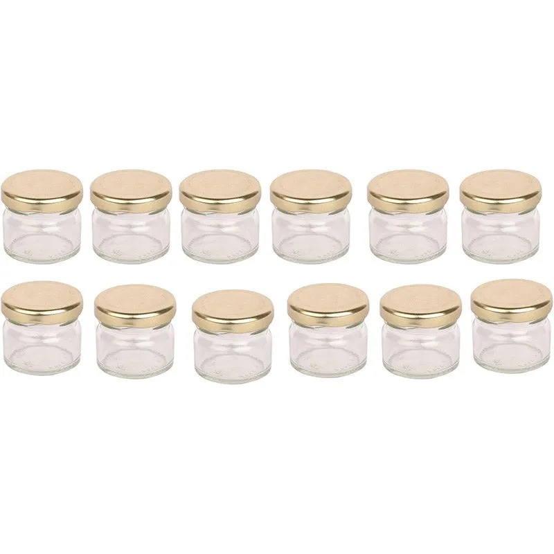 Viktora Storage Jar (100 mL Each) - Set Of Twelve media 3