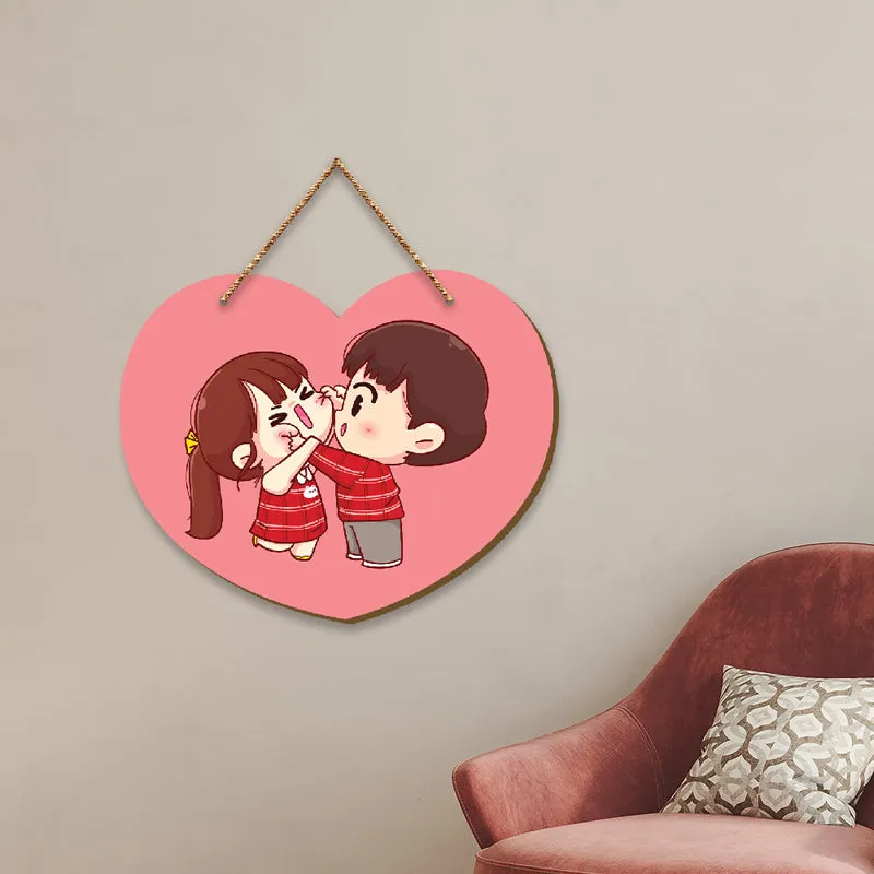 Whimsy Of Love MDF Wall Hanging media 1