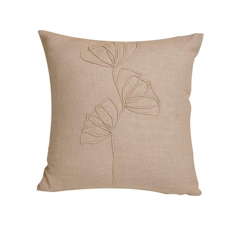 Flora Treav Embroidered Cushion Cover media 4