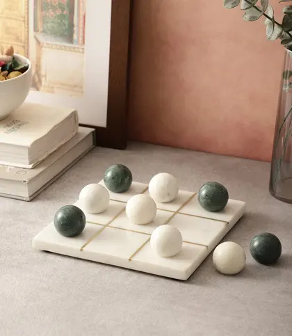 Brass · Marble