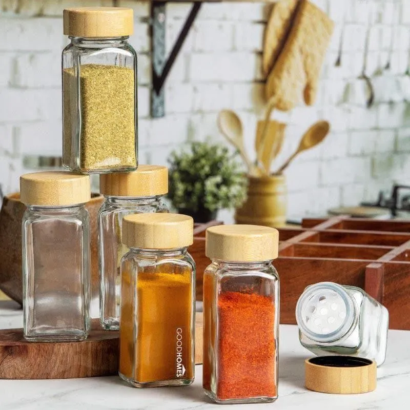Pellony Spice Jar (120 mL Each) - Set Of Six media 1