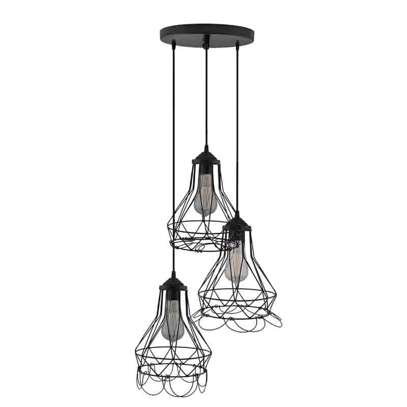 Retro Love Cluster Ceiling Lamp media 4