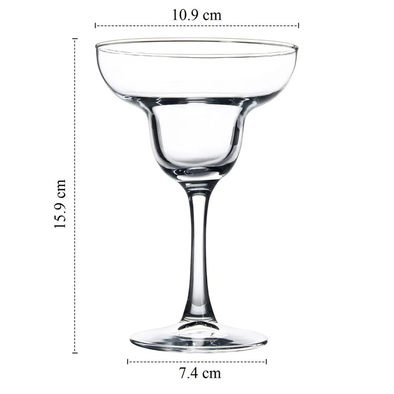 Joviea Coupe Glasses (240 ML) - Set of Six media 5