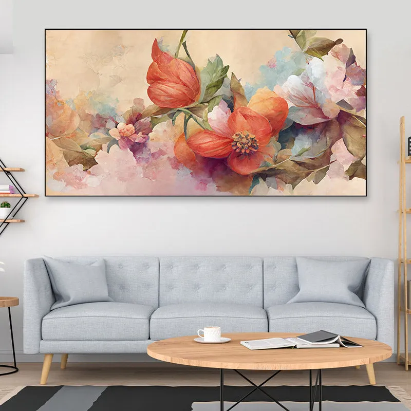 Skyla Floral Wall Painting media 1