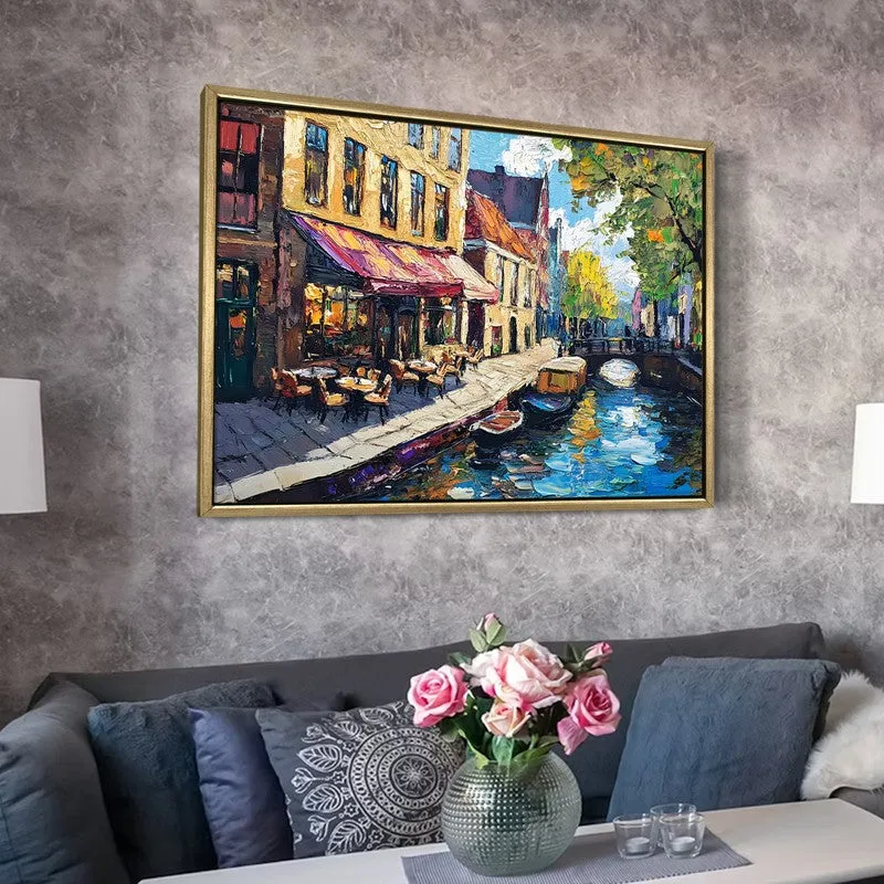 Canalora Canvas Wall Painting With Frame media 6