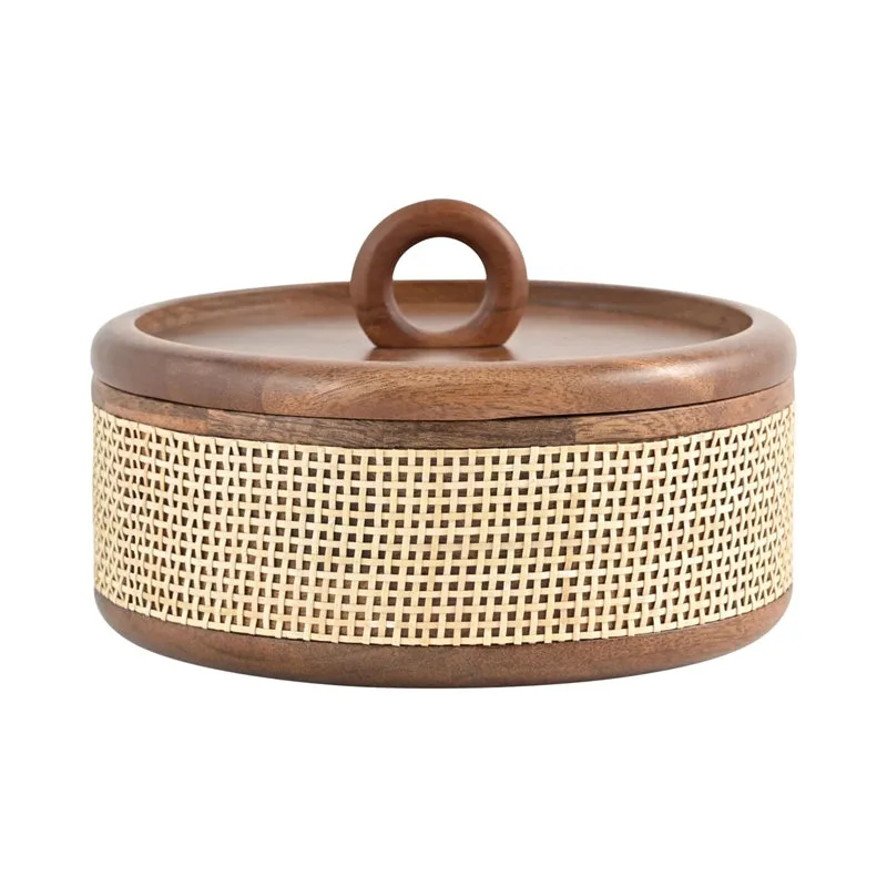 Tresso Wood Roti Box media 4