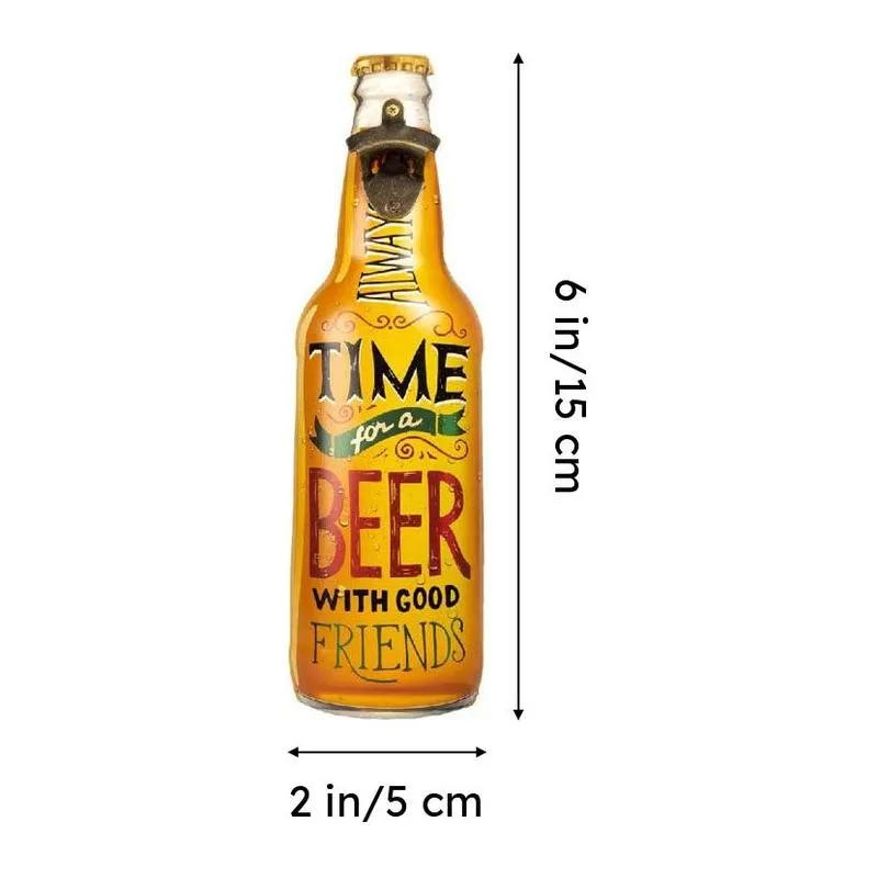 Beer With Good Friends Bottle Opener media 6