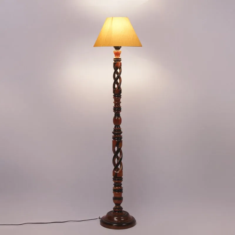 Ivory Crest Floor Lamp media 5