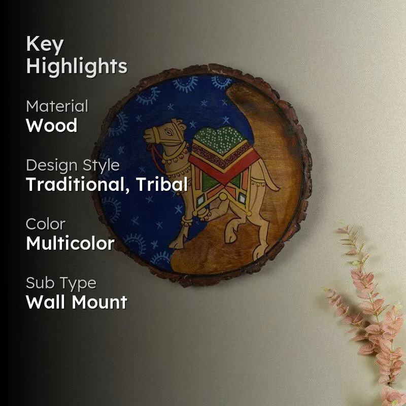 Glory Camel Wall Plate media 2