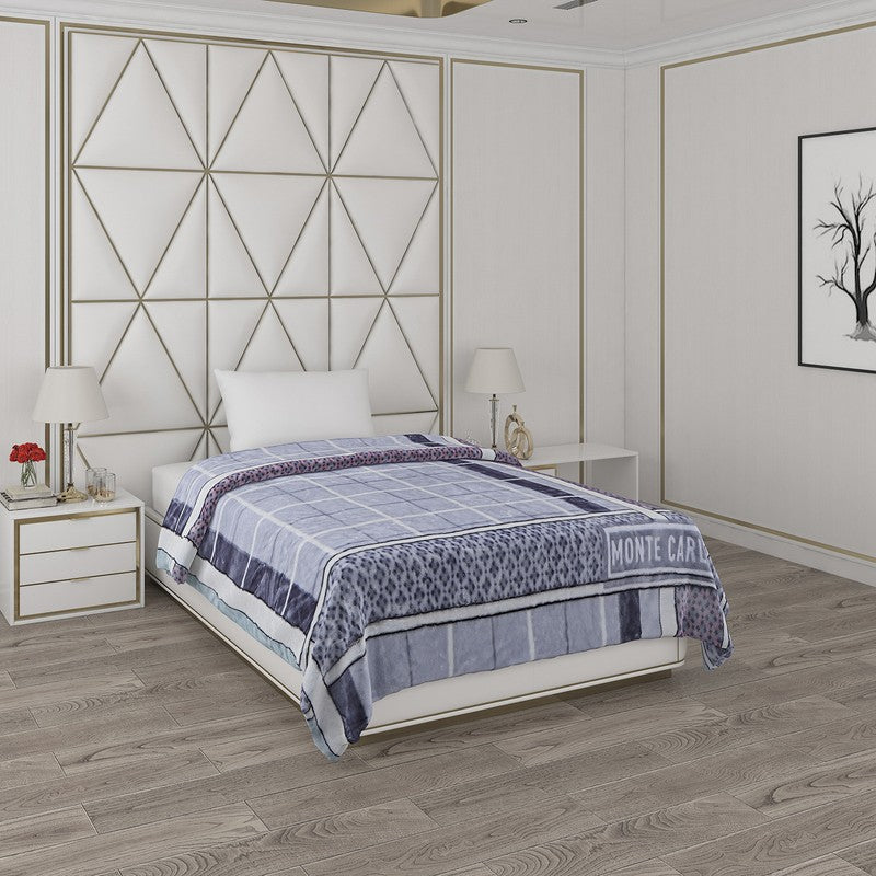 Monte Carlo Azure Escape Blanket - 550 GSM