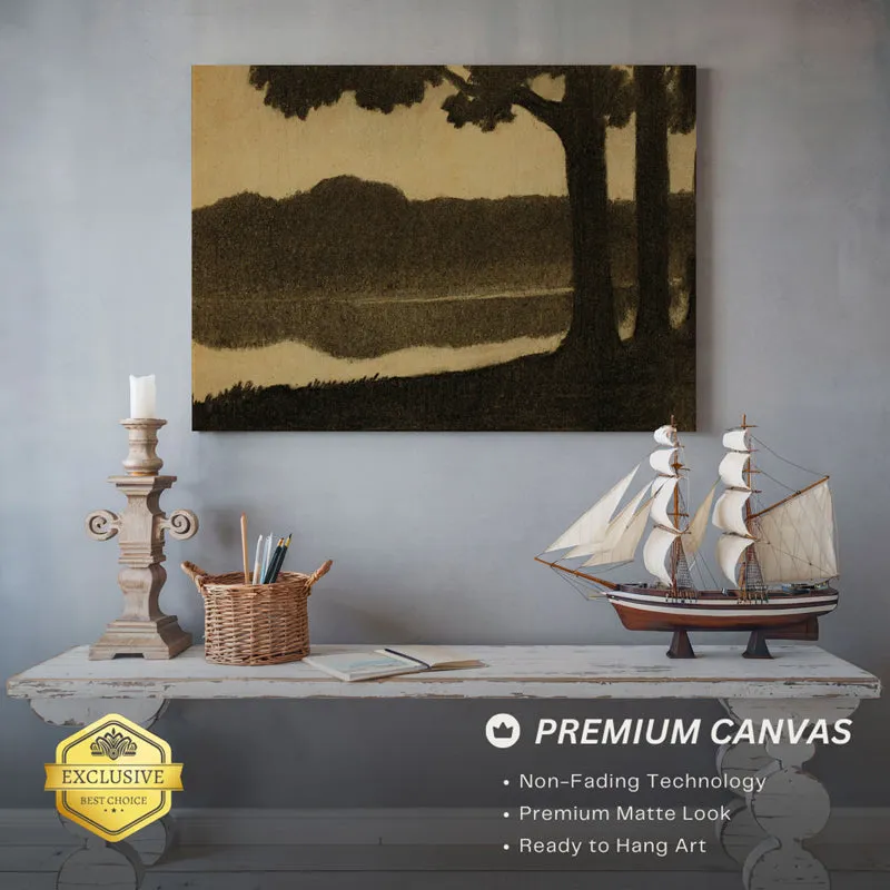 Reflective Lakes Wood Wall Art media 5