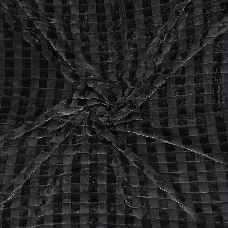 Monte Carlo Midnight Luxe Blanket - 720 GSM media 6