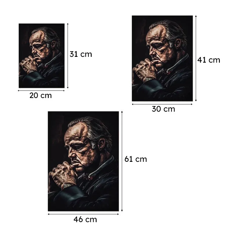 Mafia Legend Wall Poster media 11