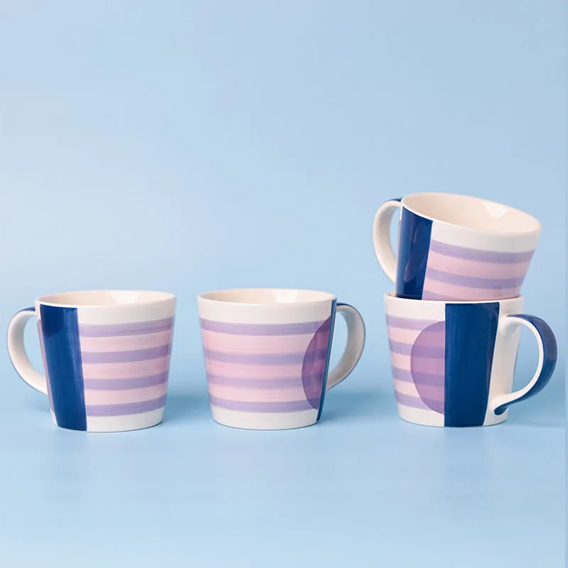 The Wishing Chair Quirk Tea Cup (220 mL Each) - Set Of Four media 4