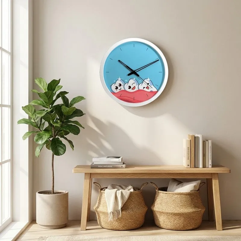 Dentcraft MDF Wall Clock media 1