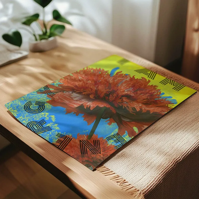 Floral Vibrance Wall Poster media 4