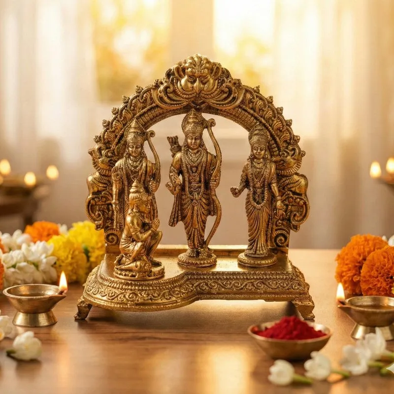 Ayodhya Brass Idol media 3