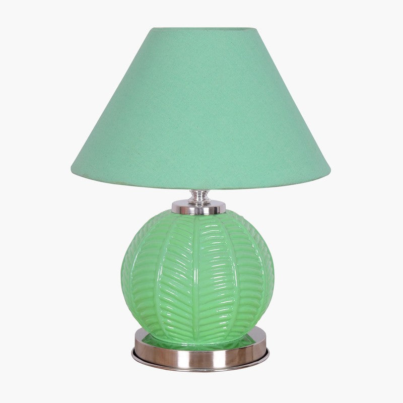 Transella Shine Glass Table Lamp - Green media 4