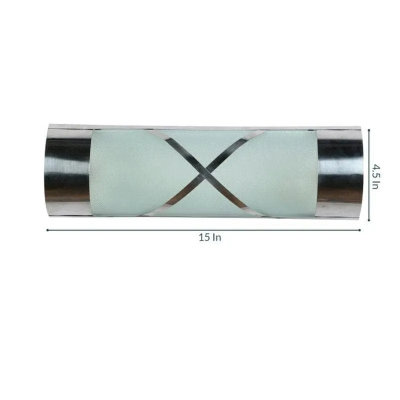 Remi Glass & Metal Wall Lamp media 4