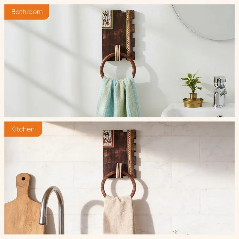 Tribal Melody Towel Hanger media 10