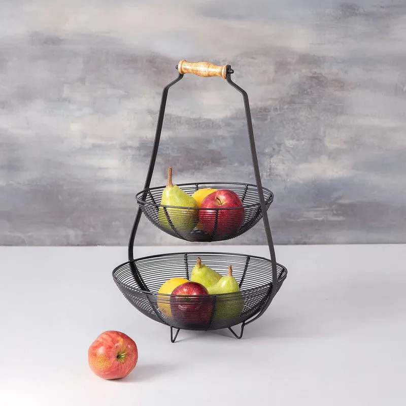 Layered Wire Basket media 1