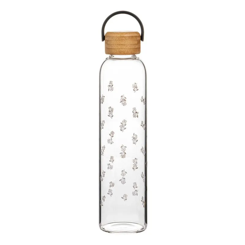 Clear Drop Borosilicate Glass Bottle - 750 mL media 3